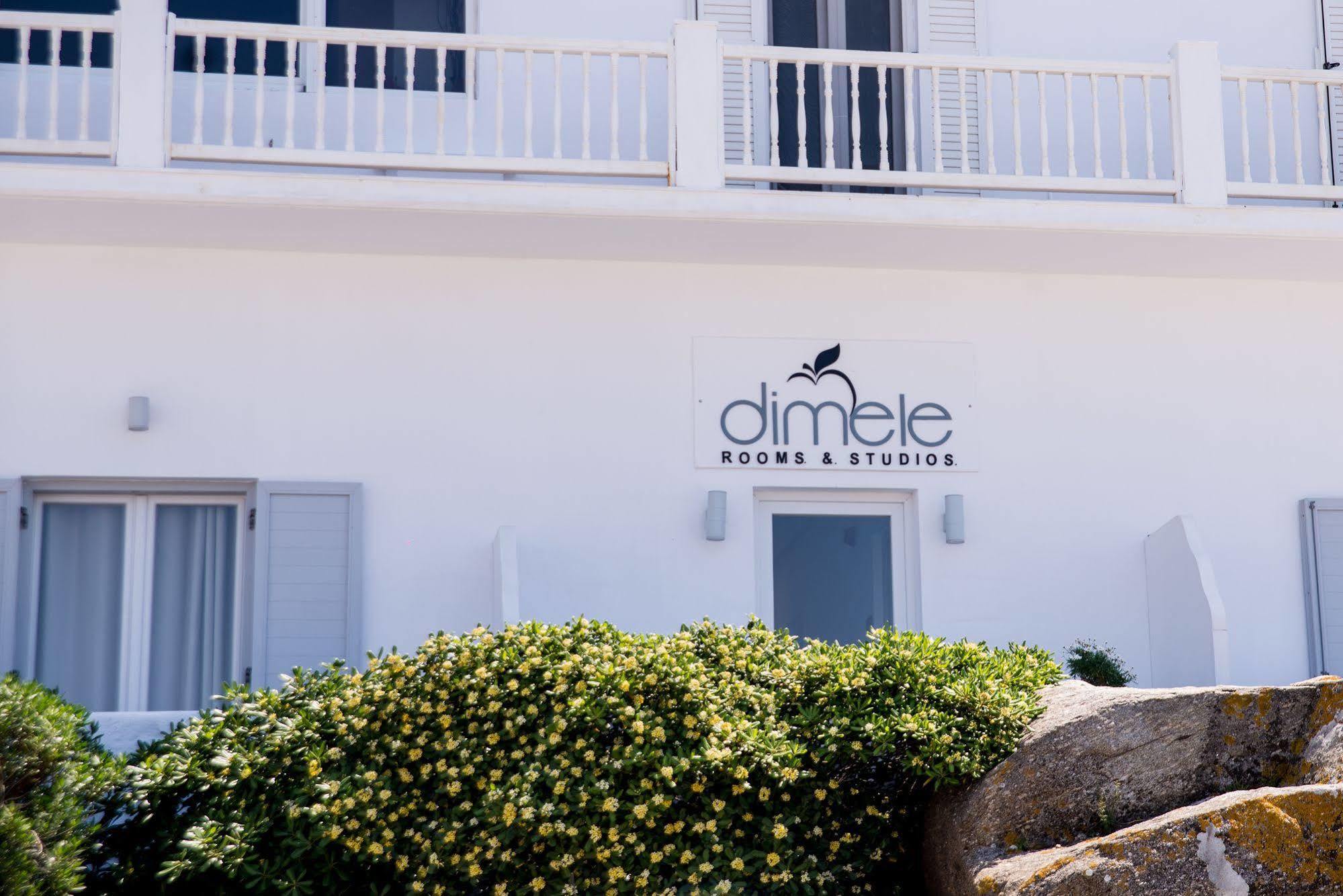 Dimele Rooms & Studios Mykonos Town Exterior foto